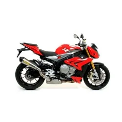 copy of ARROW TITANIUM "TRACK" SCHALLDÄMPFER EURO 5 ZUGELASSEN BMW S 1000 RR / R 2021-2022 2
