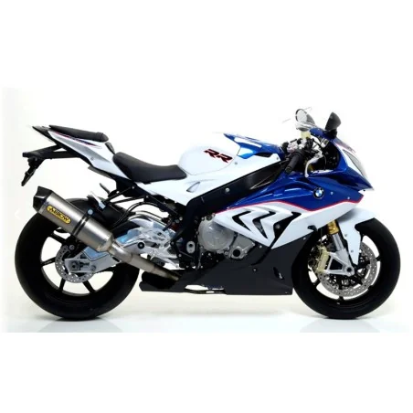 ESCAPE HOMOLOGADO ARROW RACE-TECH TITANIO BMW S1000R 14-16 / S1000RR 15-16
