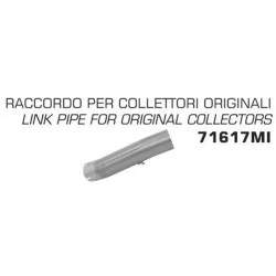 CONECTOR ARROW NO HOMOLOGADO PARA BMW S1000RR 15-16