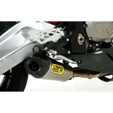 ESCAPE COMPLETO ARROW COMPETITION EVO BAJO NO HOMOLOGADO EN TITANIO PARA BMW S1000RR 09-14