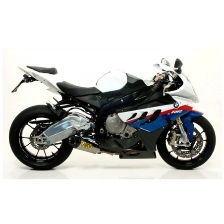 ESCAPE COMPLETO ARROW COMPETITION EVO BAJO NO HOMOLOGADO EN TITANIO PARA BMW S1000RR 09-14