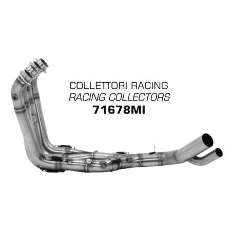 copy of ARROW TITANIUM "TRACK" SCHALLDÄMPFER EURO 5 ZUGELASSEN BMW S 1000 RR / R 2021-2022