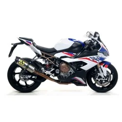 copy of ARROW TITANIUM "TRACK" SCHALLDÄMPFER EURO 5 ZUGELASSEN BMW S 1000 RR / R 2021-2022 2