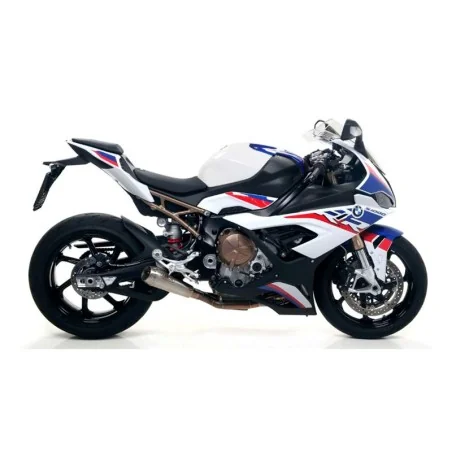 ESCAPE COMPLETO COMPETICION LOW PRO-RACE NO HOMOLOGADO FULL TITANIO PARA BMW S1000RR 19-22