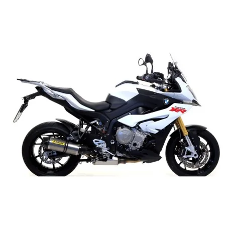 ESCAPE ARROW RACE-TECH HOMOLOGADO EN TITANIO PARA BMW S1000XR 15-19