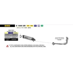 copy of ARROW TITANIUM "TRACK" SCHALLDÄMPFER EURO 5 ZUGELASSEN BMW S 1000 RR / R 2021-2022 2