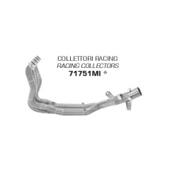 copy of ARROW TITANIUM "TRACK" SCHALLDÄMPFER EURO 5 ZUGELASSEN BMW S 1000 RR / R 2021-2022