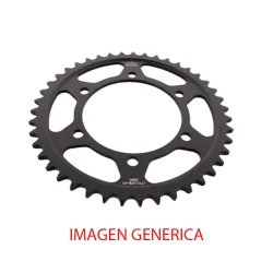 Corona Transmisión JT Sprockets ACERO 525 NEGRO REF JTR1307