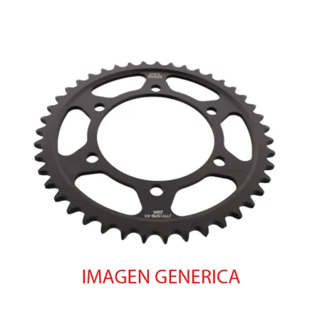 Corona Transmisión JT Sprockets ACERO 525 NEGRO REF JTR1307