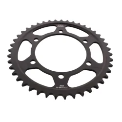 Corona Transmisión JT Sprockets ACERO 525 NEGRO