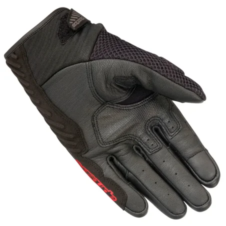 GUANTES ALPINESTARS SMX-1 AIR V2 BLACK / RED FLUO