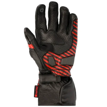 GUANTES RICHA SAVAGE 3 BLACK RED