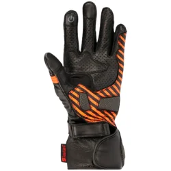 GUANTES RICHA SAVAGE 3 BLACK NARANJA FLUOR 2