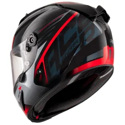 copy of HELM SHARK RACE-R PRO CARBON REPLIK LORENZO 2019 CARBON / BLAU / ROT 2