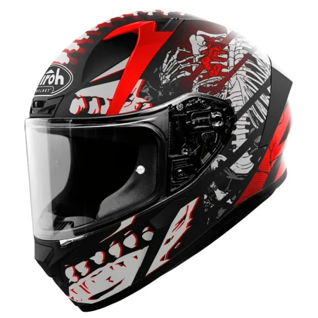 CASCO AIROH VALOR RIBS MATT
