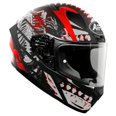 CASCO AIROH VALOR RIBS MATT