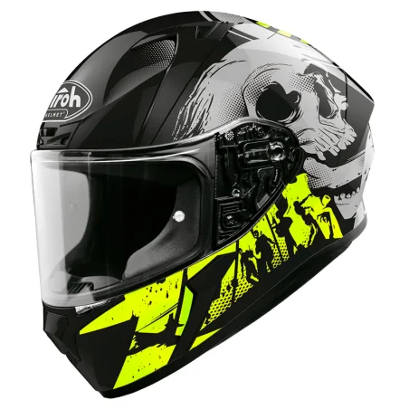CASCO AIROH VALOR AKUNA YELLOW GLOSS