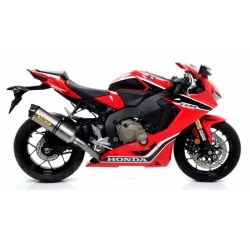 ESCAPE ARROW RACE-TECH HOMOLOGADO EN TITANIO PARA HONDA CBR 1000 RR 17-18 2