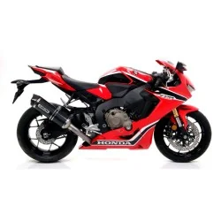 ESCAPE ARROW RACE-TECH HOMOLOGADO EN ALUMINIO DARK PARA HONDA CBR 1000 RR 17-19 2