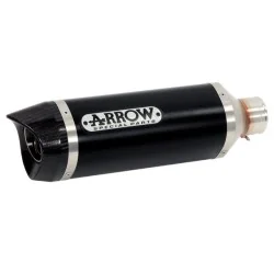 ESCAPE ARROW RACE-TECH HOMOLOGADO EN ALUMINIO DARK PARA HONDA CBR 1000 RR 17-19