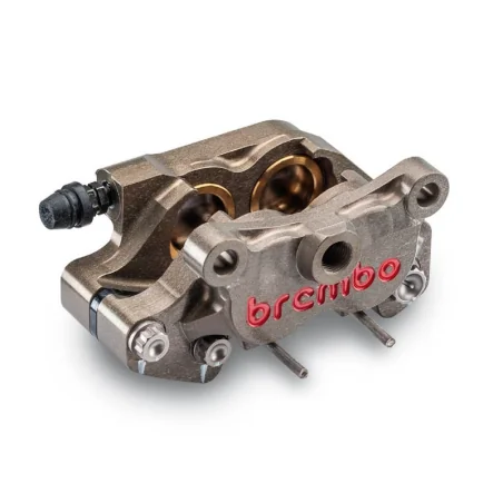 PINZA DE FRENO TRASERA BREMBO 64MM CNC P4 24 UNIVERSAL REF X206101