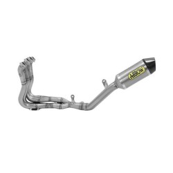 copy of ARROW TITANIUM "TRACK" SCHALLDÄMPFER EURO 5 ZUGELASSEN BMW S 1000 RR / R 2021-2022