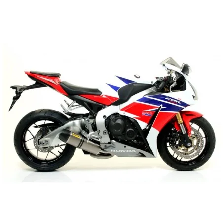 ESCAPE ARROW INDY RACE HOMOLOGADO EN TITANIO PARA HONDA CBR 1000 RR 08-16