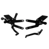 MULTIREGULIERT EINSTELLBAR - YAMAHA R6 2017-19 SCHWARZ