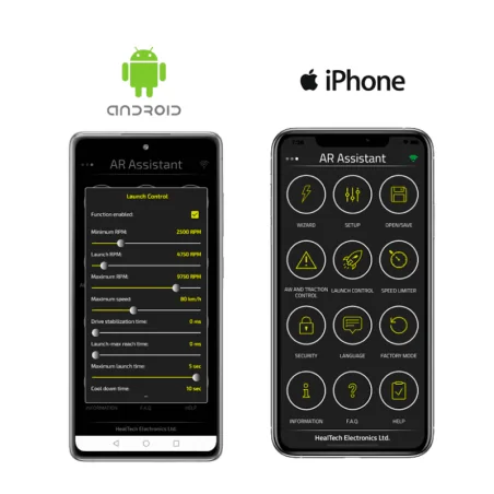 Módulo Asistencia Piloto ARA HEALTECH - Control de Tracción + Antiwheelie + Limitador de Pit-lane + Control de Salida YAMAHA