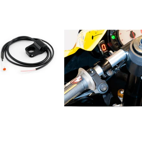 Módulo Asistencia Piloto ARA HEALTECH - Control de Tracción + Antiwheelie + Limitador de Pit-lane + Control de Salida KAWASAKI