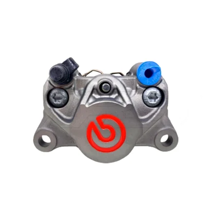 PINZA DE FRENO BREMBO RACING TRASERA IZQUIERDA TITANIO SERIE P34E REF 20B85278