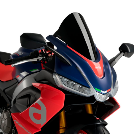Cúpula doble burbuja Puig para APRILIA RS 660 2021- REF 20571