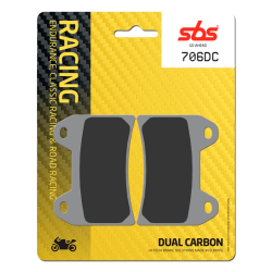 Pastillas de freno SBS P706-DC