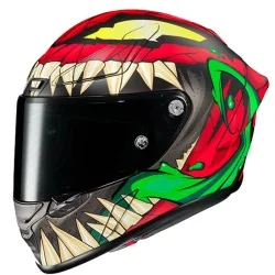 CASCO HJC RPHA 1 TOXIN MARVEL MC-1SF