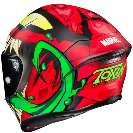 CASCO HJC RPHA 1 TOXIN MARVEL MC-1SF
