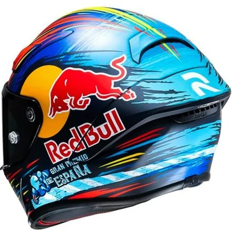 CASCO HJC RPHA 1 RED BULL JEREZ GP MC-21SF