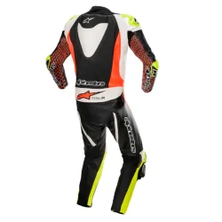 MONO ALPINESTARS GP TECH V3 PROFI FÜR TECH AIR ROT FUOR / SCHWARZ / GELB FLUOR 2