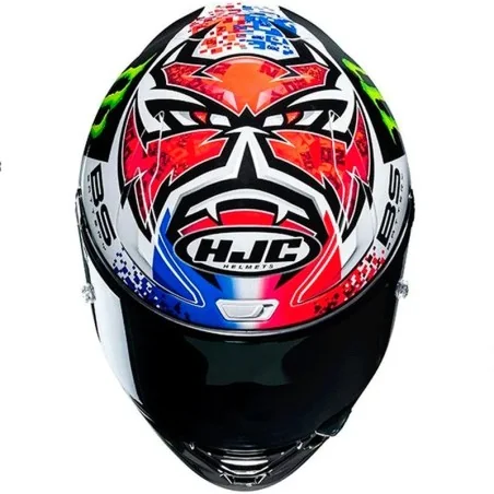 CASCO HJC RPHA 1 QUARTARARO LE MANS SP MC-21