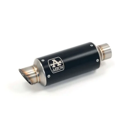 ESCAPE ARROW GP2 NO HOMOLOGADO EN ACERO INOX. NEGRO PARA HONDA CBR 1000 RR 08-13