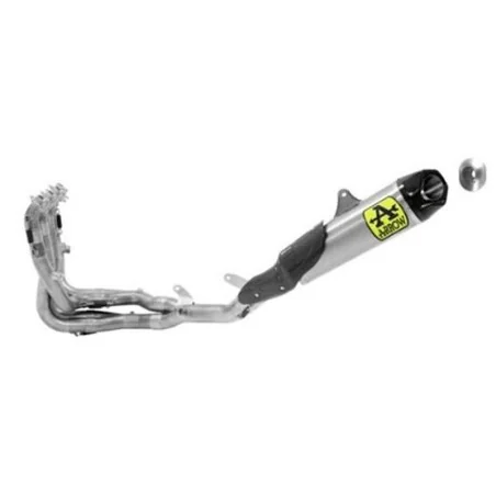 copy of KOMPLETTER WETTBEWERB EVO TITAN AUSPUFF APRILIA RS 660 2020-2022
