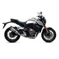 ESCAPE ARROW THUNDER HOMOLOGADO EN TITANIO PARA HONDA CB 650 R 19-22 / CBR 650 R 19-22 2