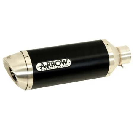 ESCAPE ARROW THUNDER HOMOLOGADO EN ALUMINIO NEGRO PARA HONDA CB 650 R 19-22 / CBR 650 R 19-22