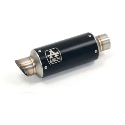 ESCAPE ARROW GP2 NO HOMOLOGADO EN ACERO INOX. NEGRO PARA HONDA CB 650 R 19-22 / CBR 650 R 19-22