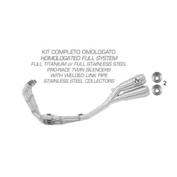 copy of ARROW TITANIUM "TRACK" SCHALLDÄMPFER EURO 5 ZUGELASSEN BMW S 1000 RR / R 2021-2022