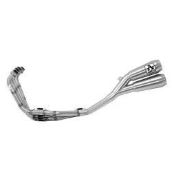 copy of ARROW TITANIUM "TRACK" SCHALLDÄMPFER EURO 5 ZUGELASSEN BMW S 1000 RR / R 2021-2022