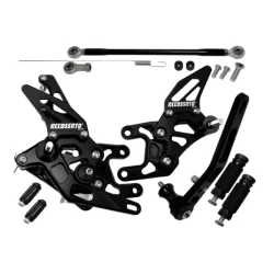 Estriberas ACCOSSATO para HONDA CBR 1000 RR 2012-2015 ref: FT086N