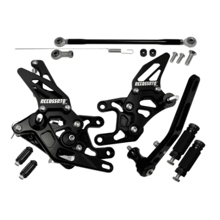 ACCOSSATO Fußrasten für HONDA CBR 1000 RR 2012-2015