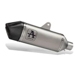 ESCAPE ARROW VELOCE HOMOLOGADO EN TITANIO PARA DUCATI MULTISTRADA V4 / S / S SPORT 21-23