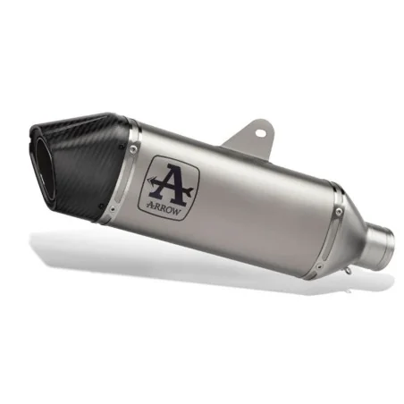 ESCAPE ARROW VELOCE HOMOLOGADO EN TITANIO PARA DUCATI MULTISTRADA V4 / S / S SPORT 21-23