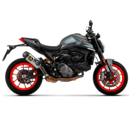 ESCAPE ARROW INDY RACE HOMOLOGADO EN ALUMINIO PARA DUCATI MONSTER 937 21-23